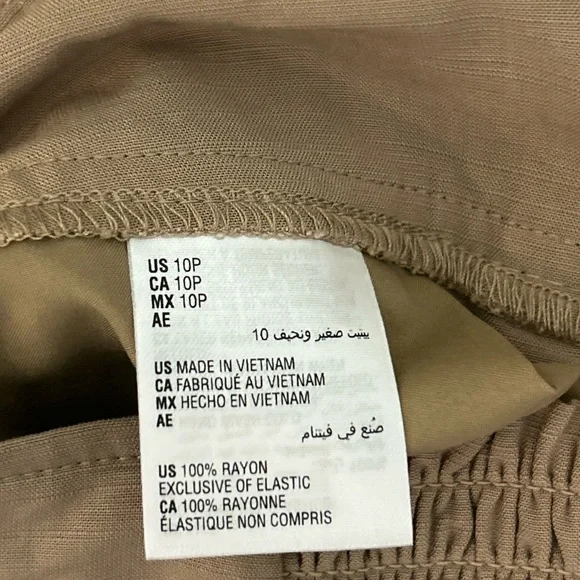 Bar III Stylish Brown Pleated Wide-Leg Pants - Picture 8 of 10